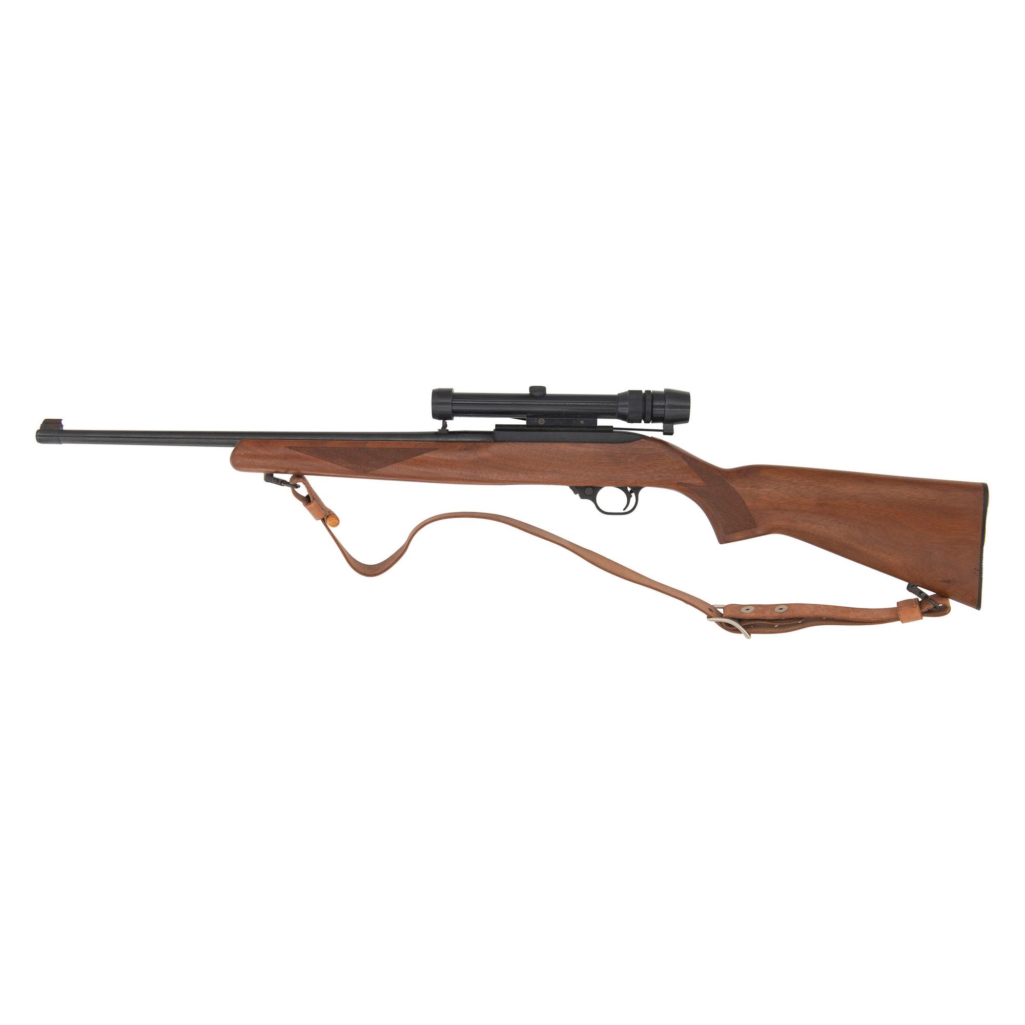 *Ruger 10/22 Rifle with Bushnell Scope