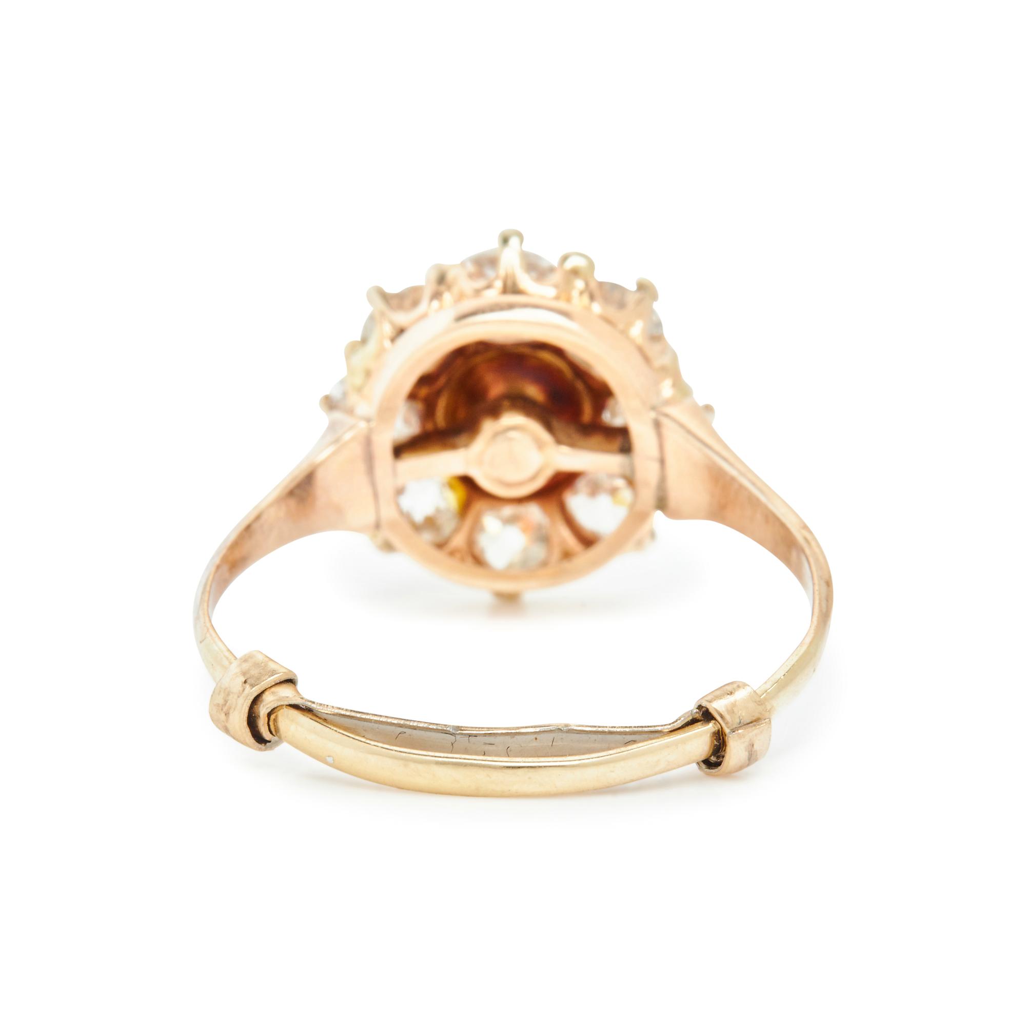YELLOW GOLD, CULTURED PEARL AND DIAMOND RING