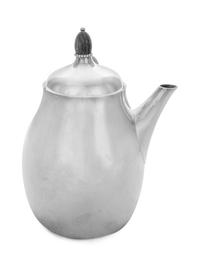 A Danish Silver Coffee Pot (Item 86 on original listing.)
