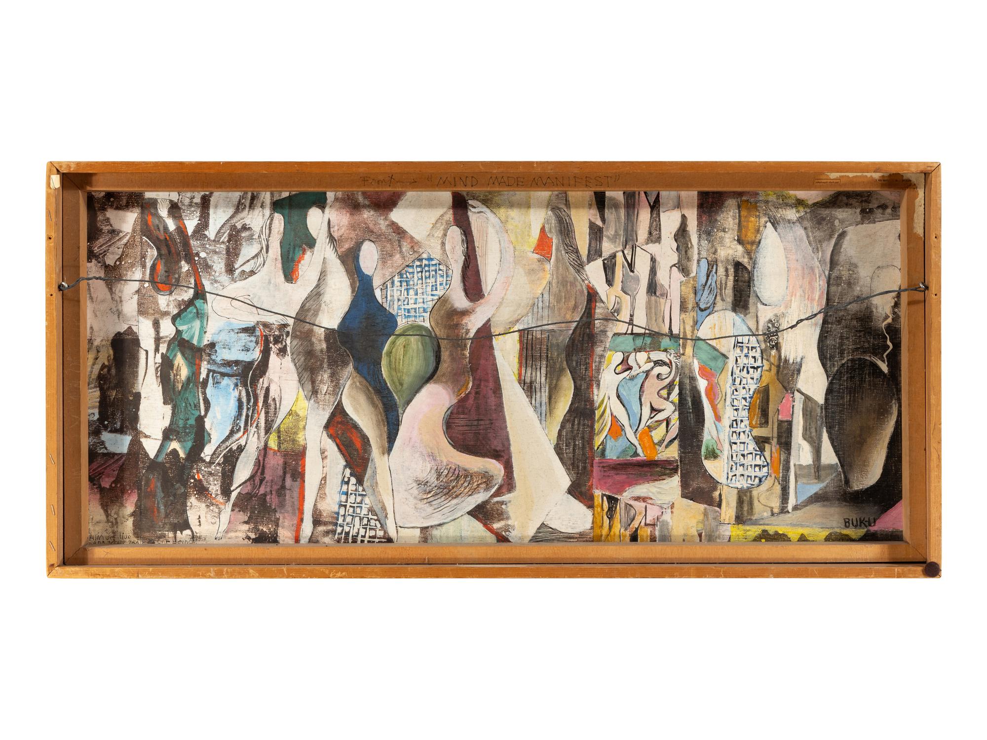 MIND MADE MANIFEST / In HIM We Live and Move and Have Our Being