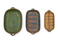 Three Serving Trays, Ovnfast, Denmark