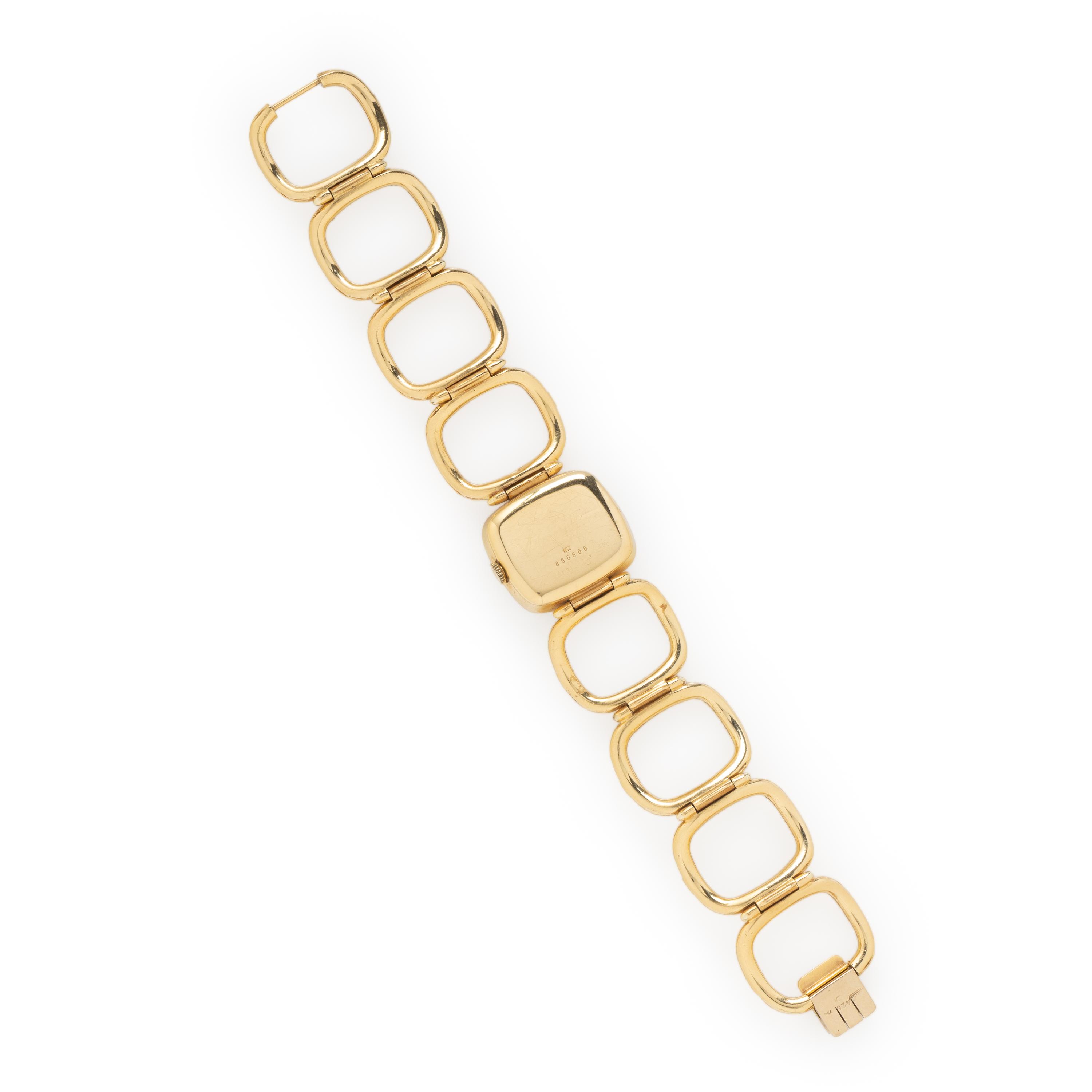 Baume & Mercier, 18K Yellow Gold and Malachite Watch