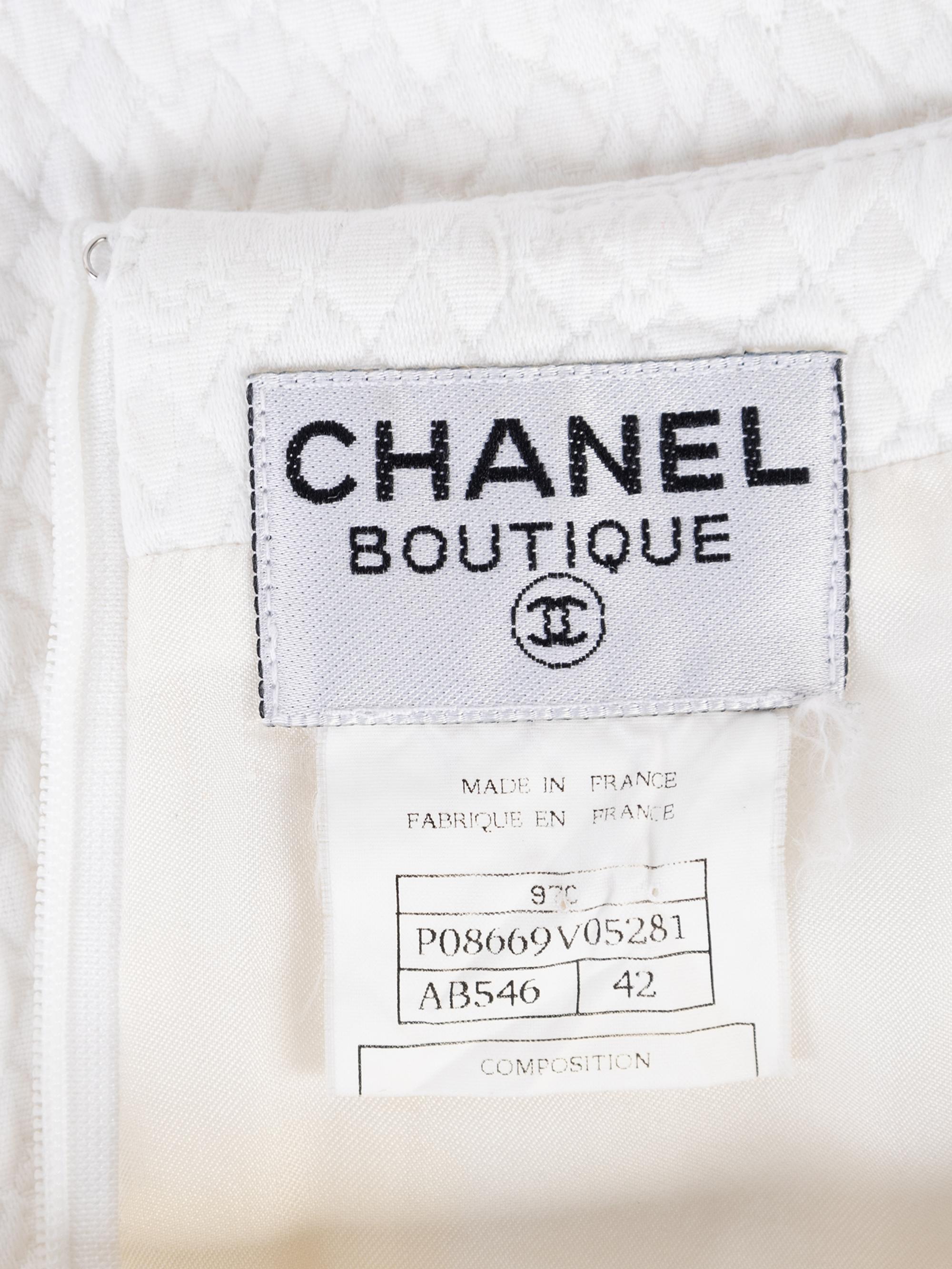 Chanel Sleeveless Dress, 1997