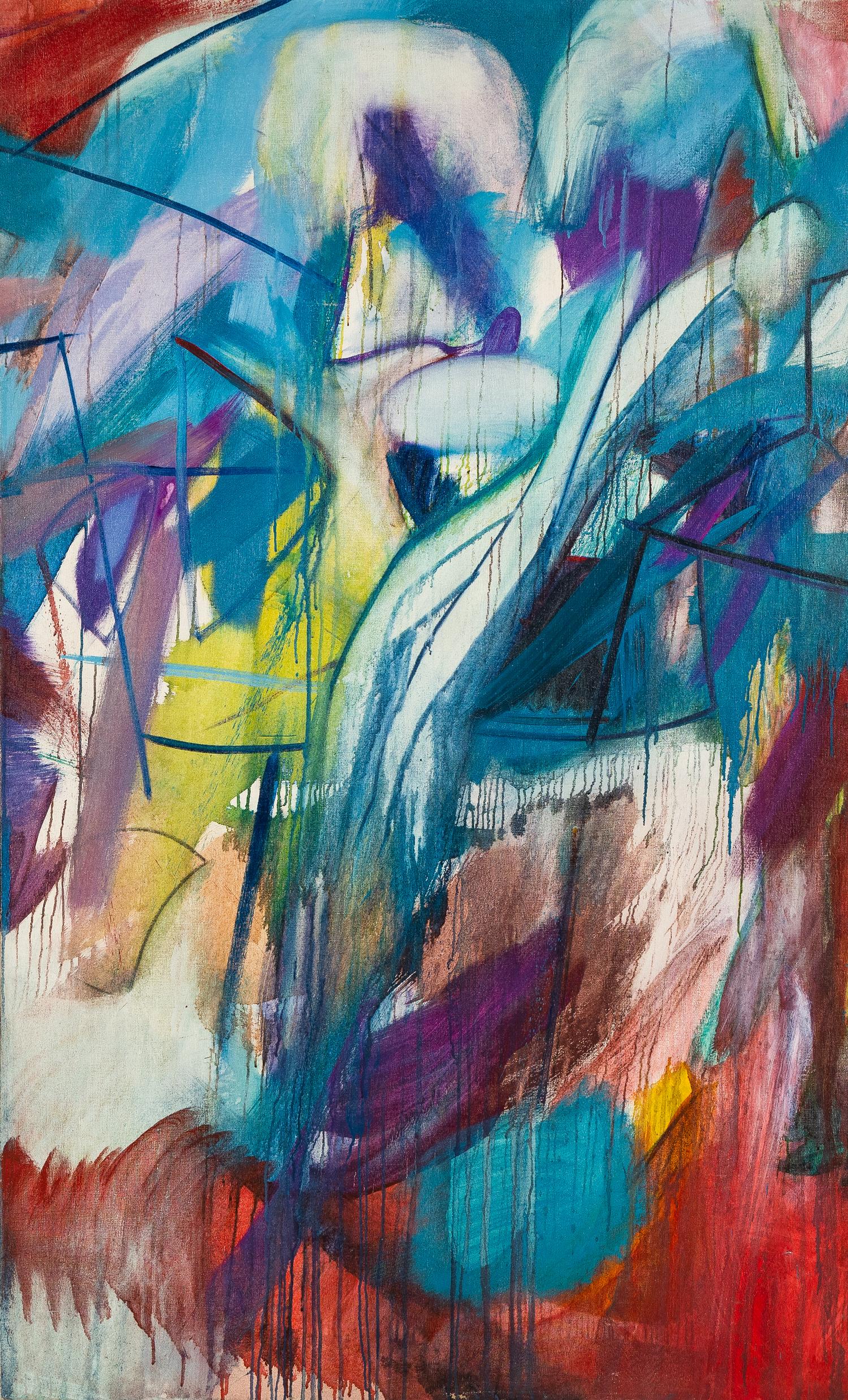Sudden Storm at McGaheysville (Triptych) , 1962