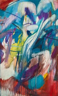 Sudden Storm at McGaheysville (Triptych) , 1962