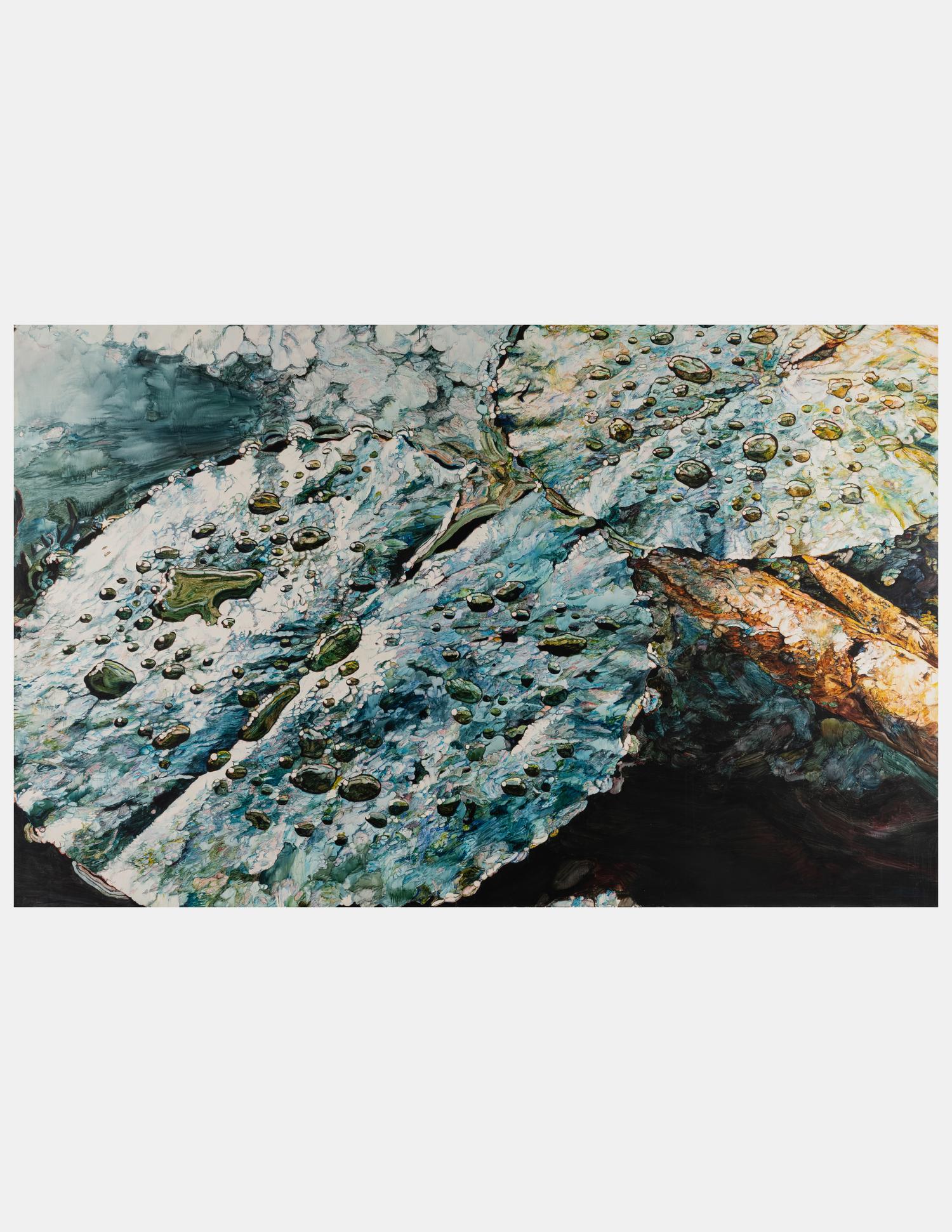 Lily Pads and Leaf