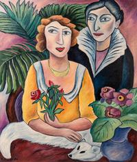 Two Woman and a Fox