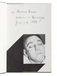 BURROUGHS, William S. (1914-1997). The Last Words of Dutch Schultz: A Fiction in the Form of a Film Script. New York: The Viking Press, 1975.