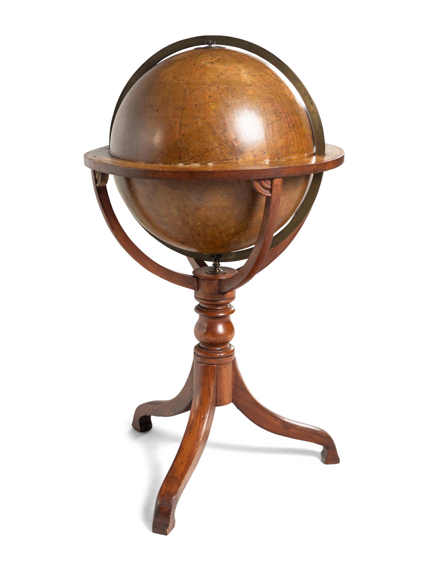 An English Eighteen-Inch Celestial Globe