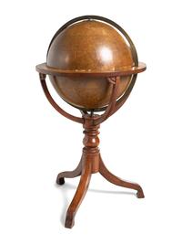 An English Eighteen-Inch Celestial Globe
