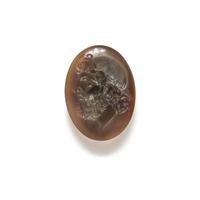 A Hellenistic Agate Ring Stone with the God Zeus or Poseidon
