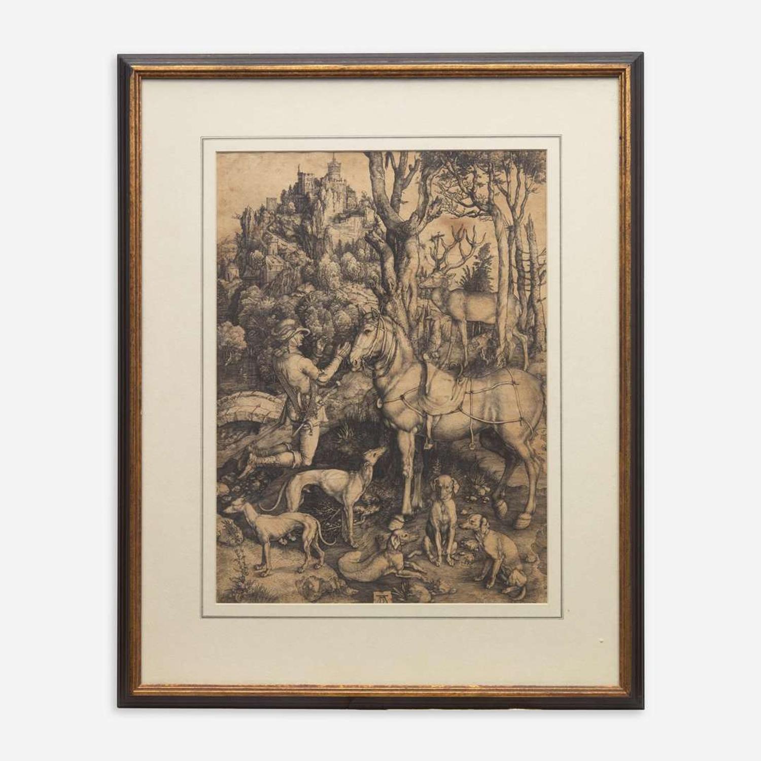 Albrecht Dürer (German, 1471–1528) Saint Eustace