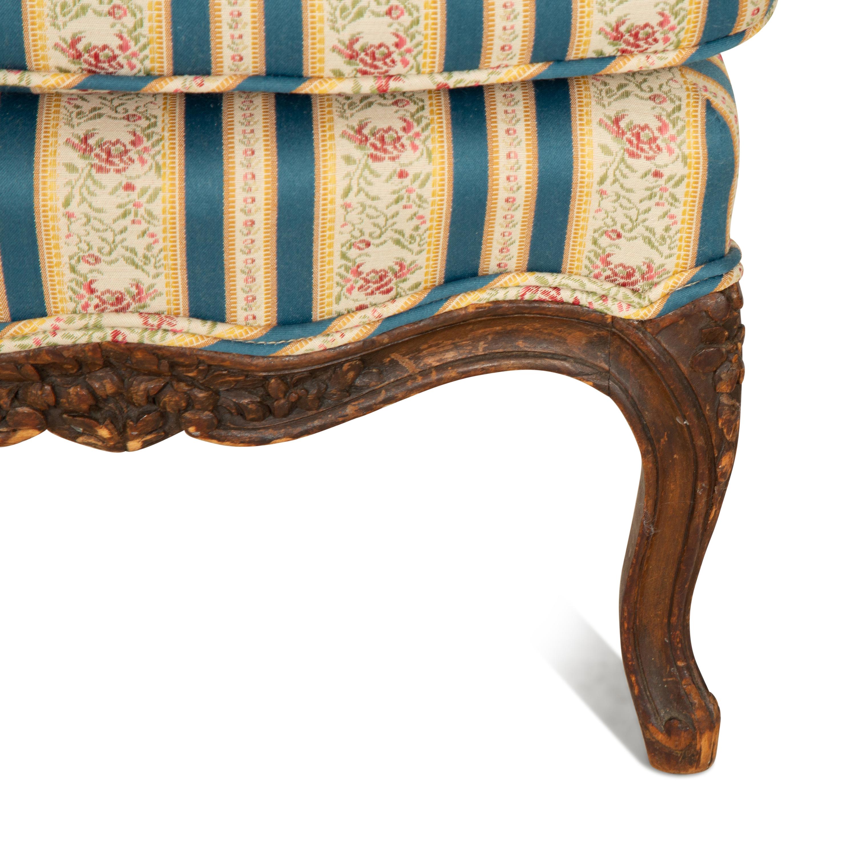 A Diminutive Louis XV Style Chauffeuse