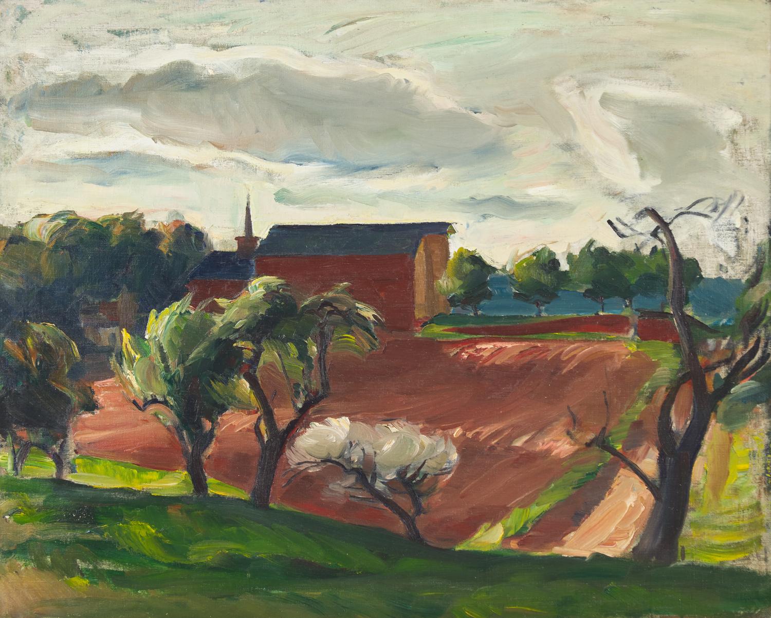 Plowed Field