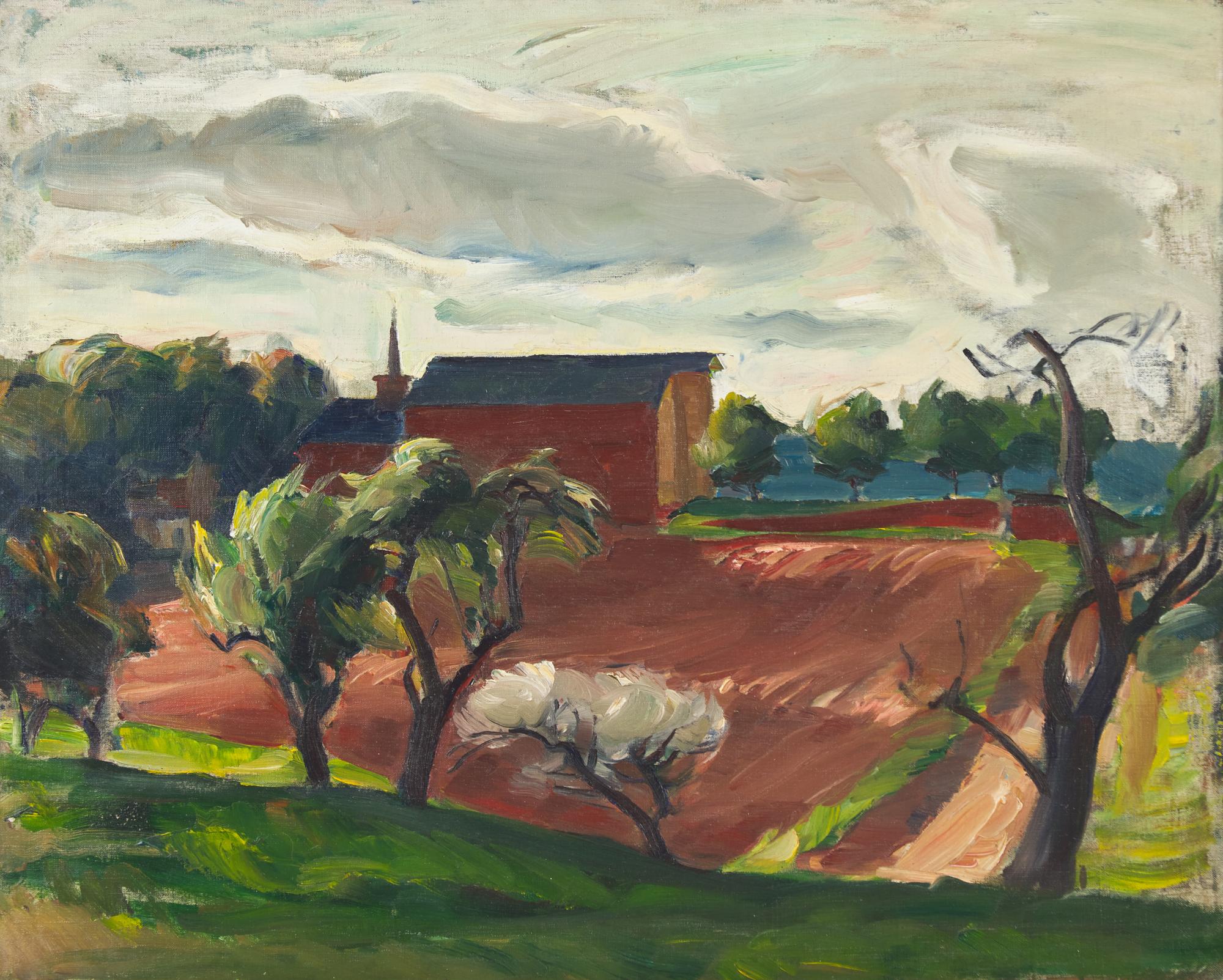 Plowed Field