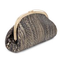 Chanel, Python Frame Clutch