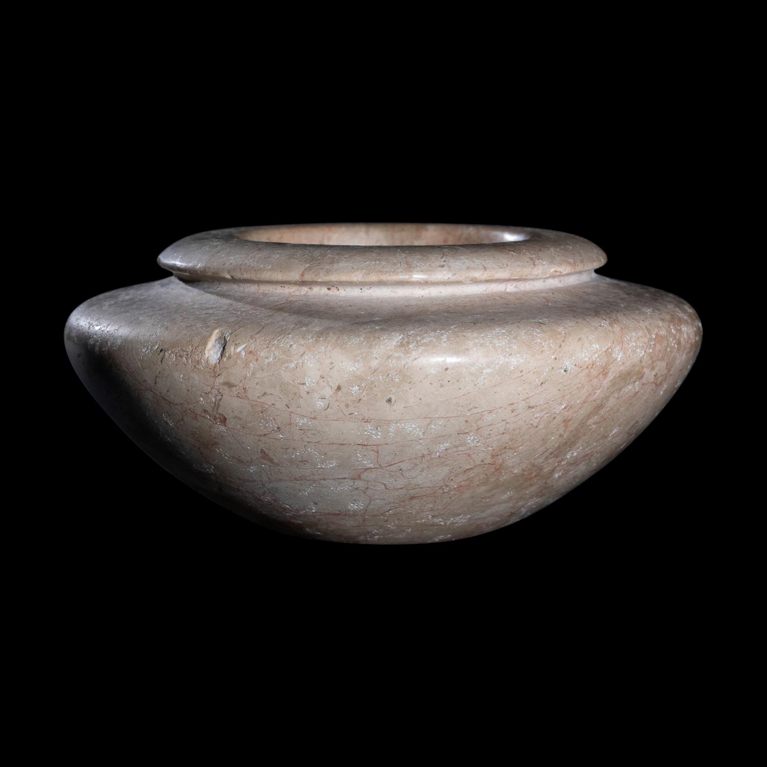 An Egyptian Breccia Bowl