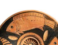 An Apulian Red-Figured Fish Plate