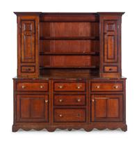 A George III Oak Welsh Dresser