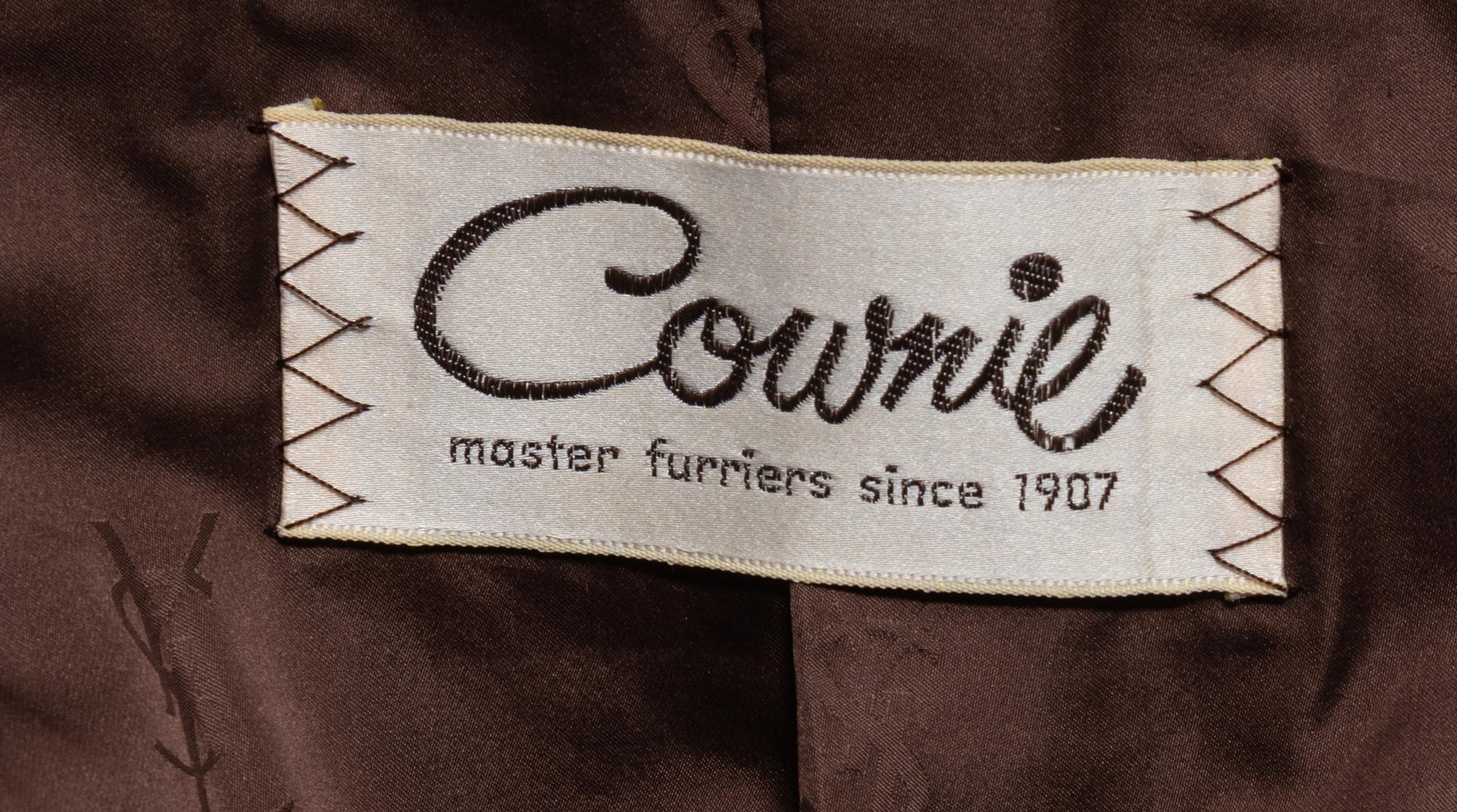 Yves Saint Laurent Mink Coat, 1980s