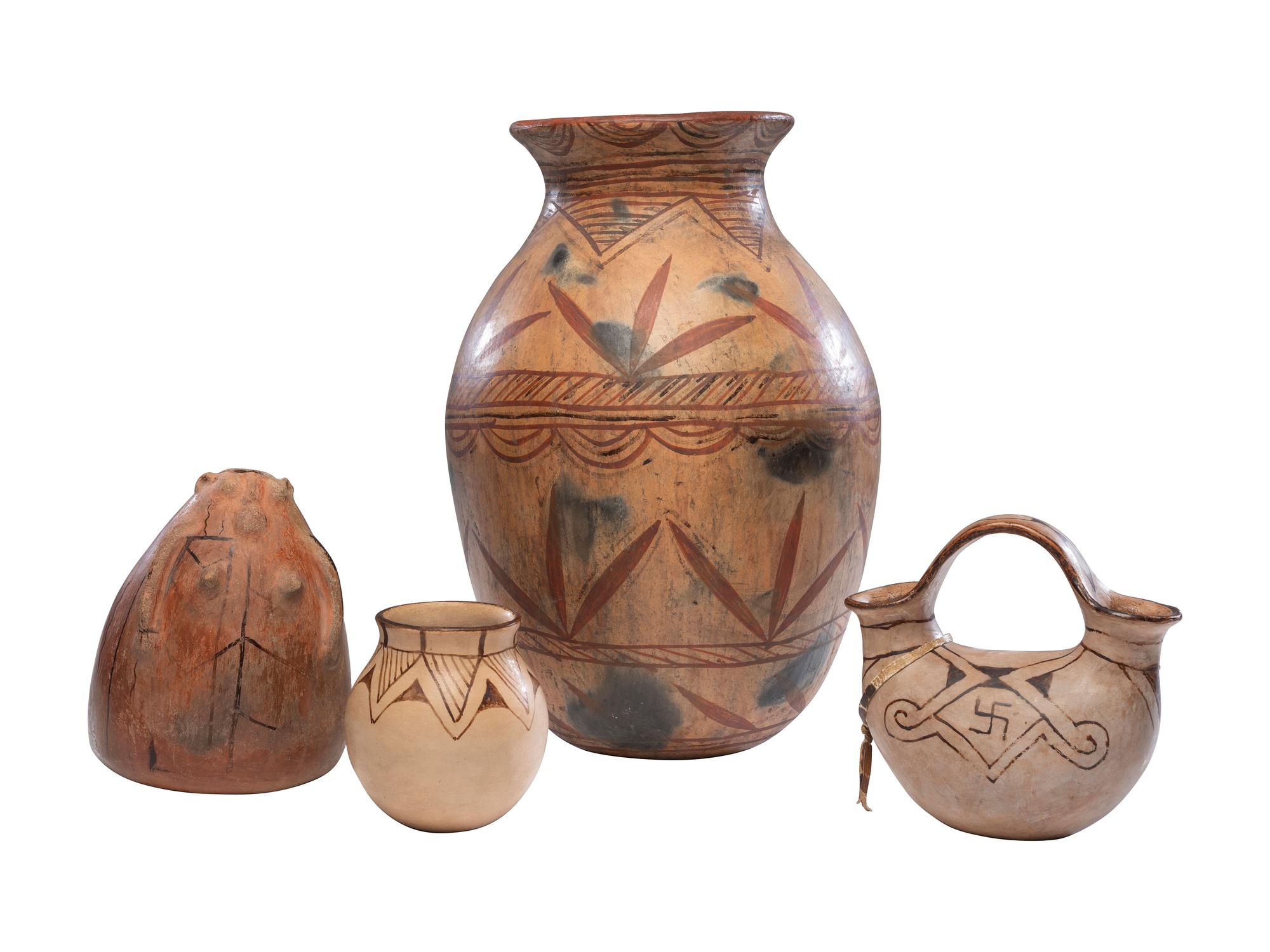 Maricopa and Mexican Pottery