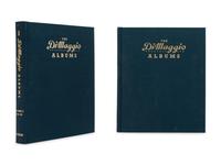 A Joe DiMaggio Signed Autograph Album Book Set (BAS Beckett Authentication Services Certified),