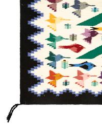 Navajo Corn Stalk of Life Weaving / Rug