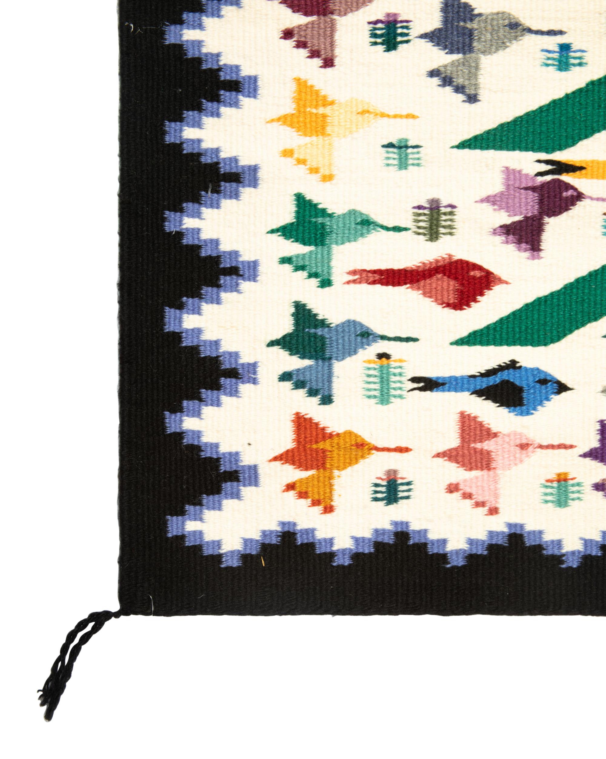Navajo Corn Stalk of Life Weaving / Rug