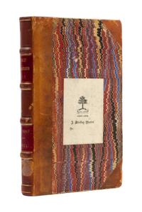(MORTON, J. STERLING) First Annual Report of the Forest Commission of the State of New York. Morton personal copy, signed.
