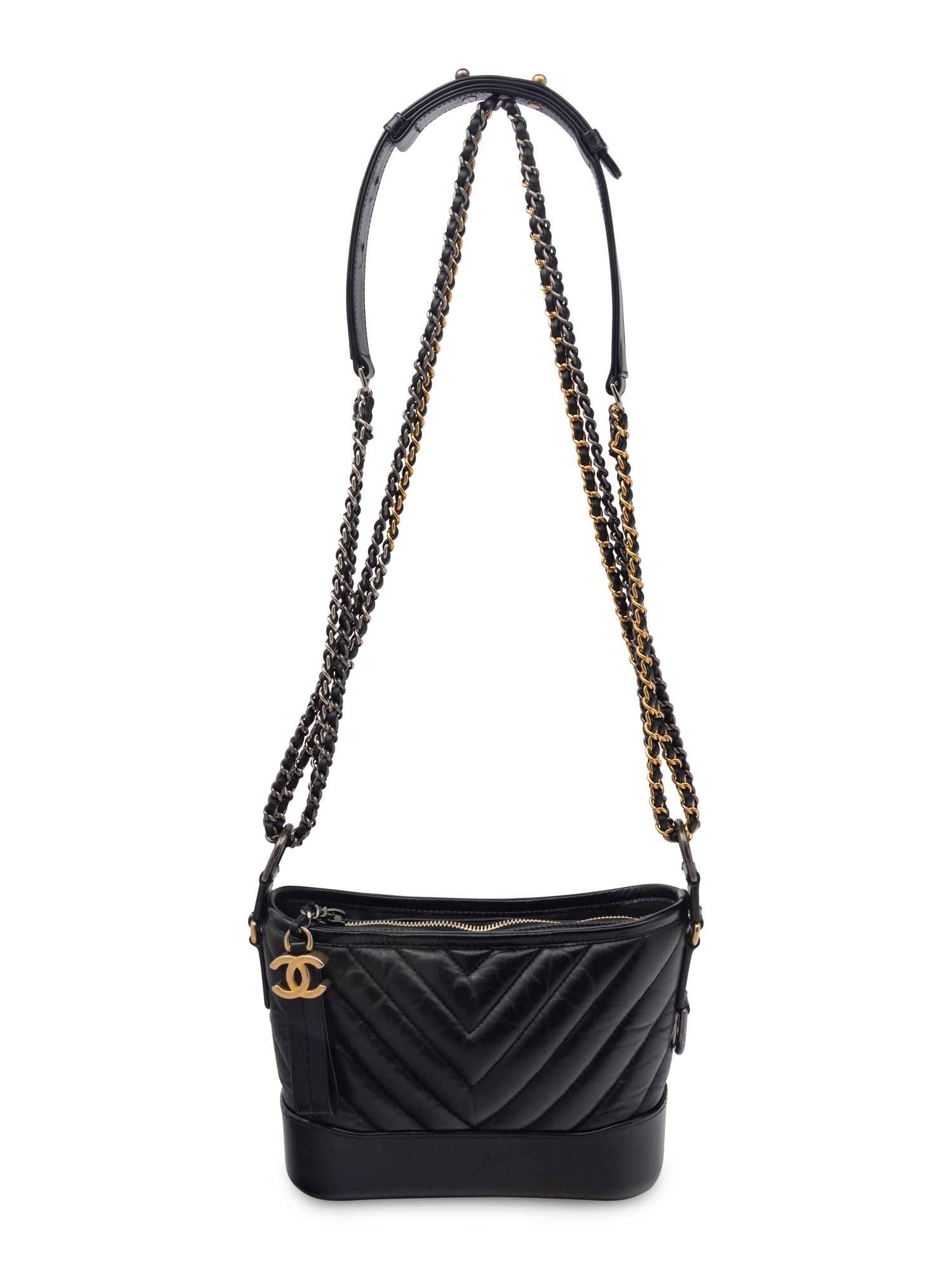 CHANEL, SMALL GABRIELLE HOBO BAG
