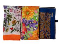 Three Gucci Scarves, 1980-2000s