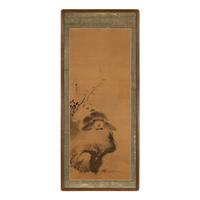 In the Style of Kanō Tan'yū (Japanese, 1602-1674) — 狩野探幽（款，1602-1674）