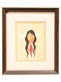 Group of Framed and Unframed Works