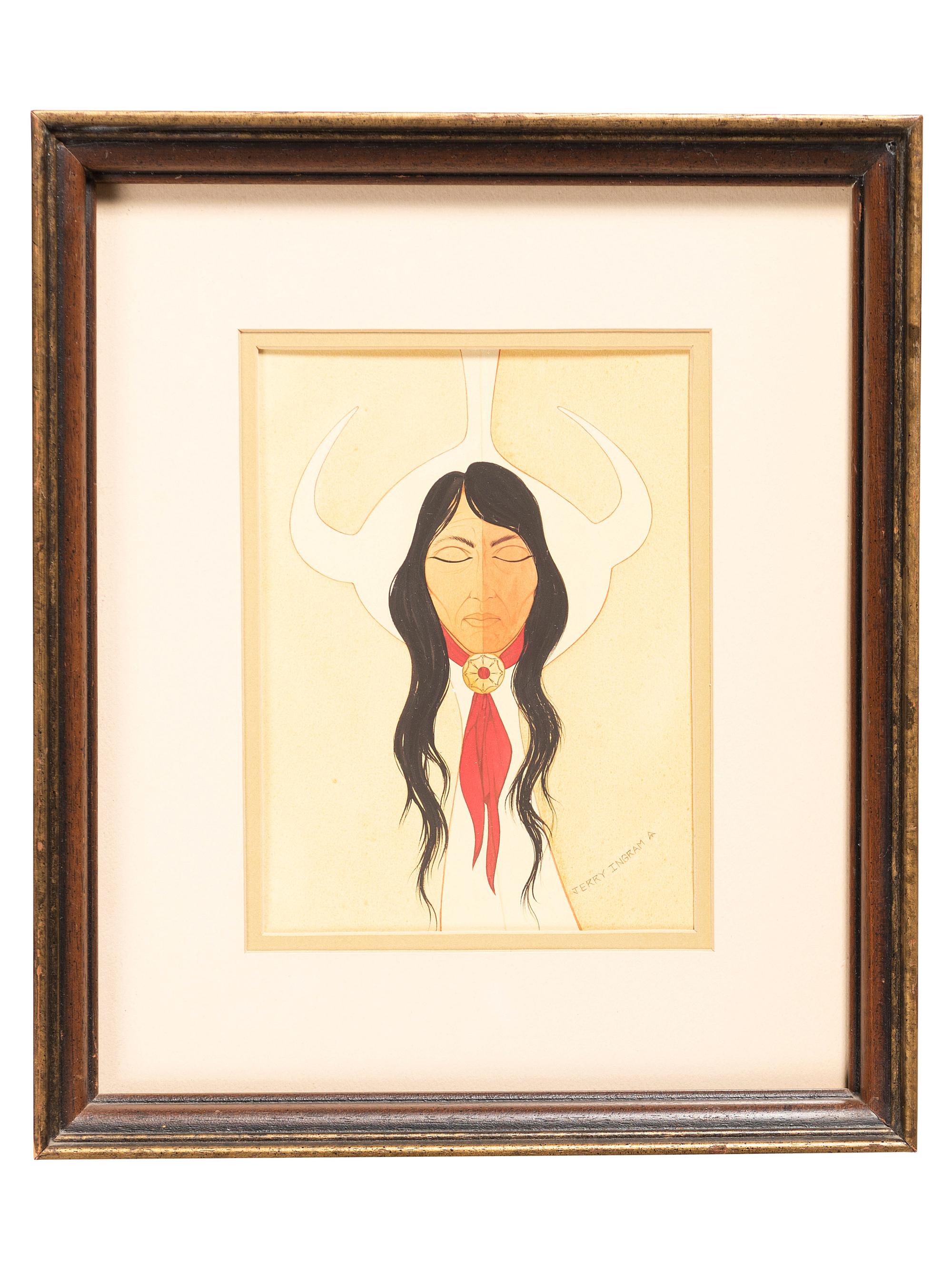 Group of Framed and Unframed Works