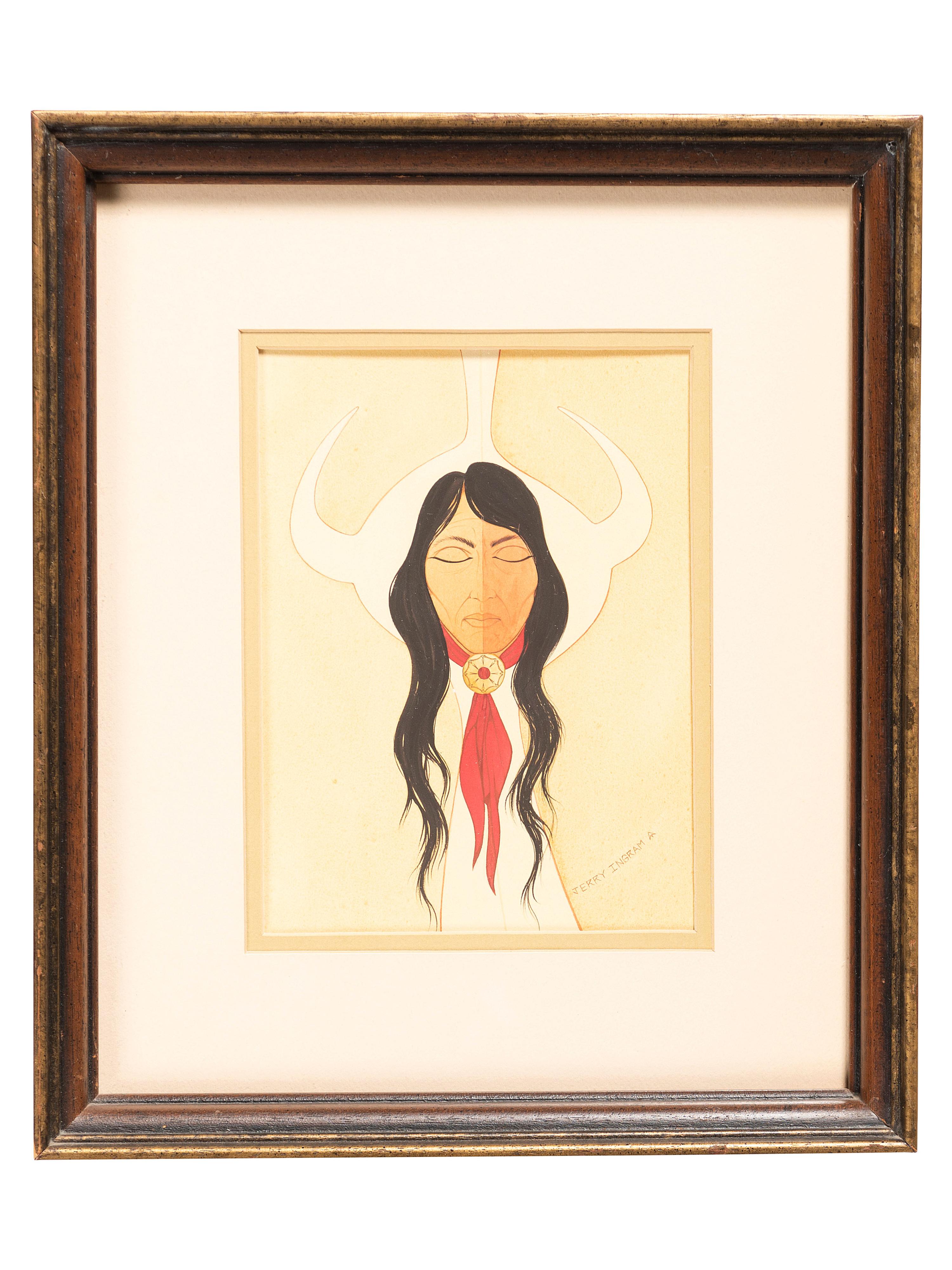 Group of Framed and Unframed Works