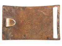 [CIVIL WAR]. Belt equipped with a Model 1851 officer's sword belt plate.