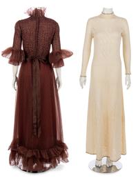 Two Adolfo Dresses, 1970s