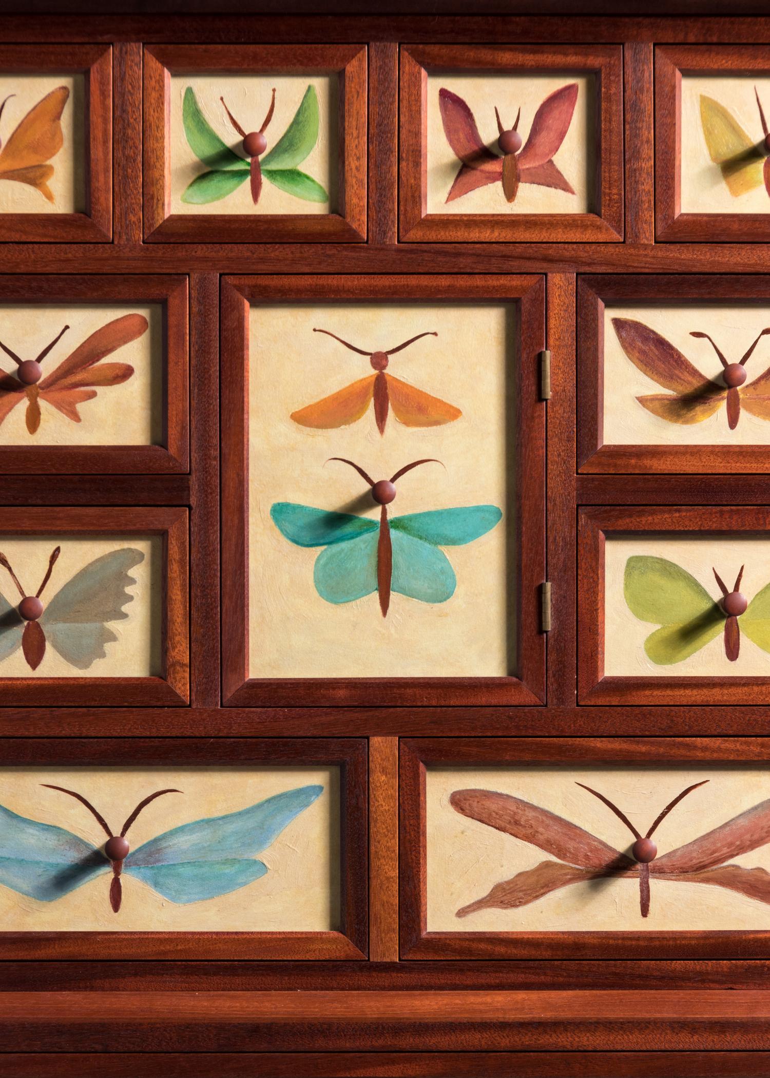 Butterfly Cabinet , 1993