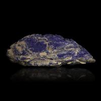 A Large Chinese Lapis Lazuli 'Eight Immortals Crossing the River' Boulder, Qing Dynasty — 清 青金石雕羅漢渡江山子
