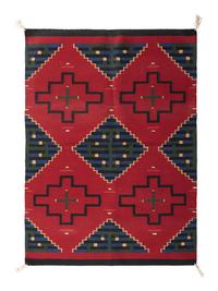 Navajo Moki Revival Weaving / Rug