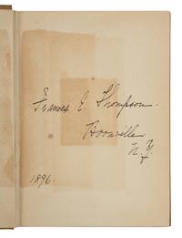 POST, Melville Davisson (1869-1930). The Man of Last Resort . New York and London: G.P. Putnam's Sons, 1897.