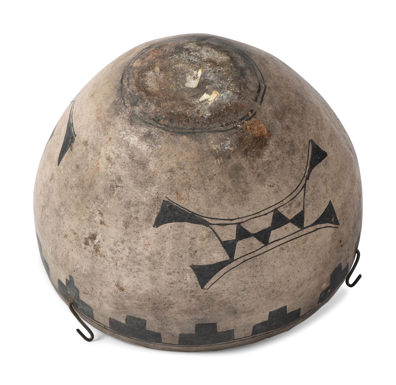 Cochiti Flower Pot, From the Collection of Forrest Fenn