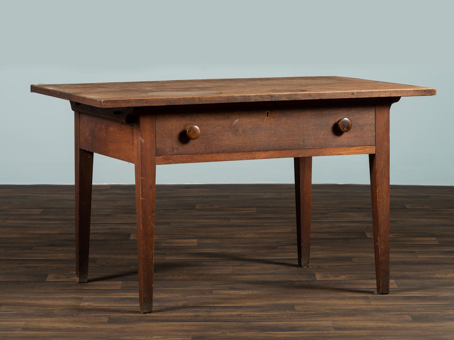 An Amana Colony One-Drawer Work Table
