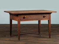 An Amana Colony One-Drawer Work Table