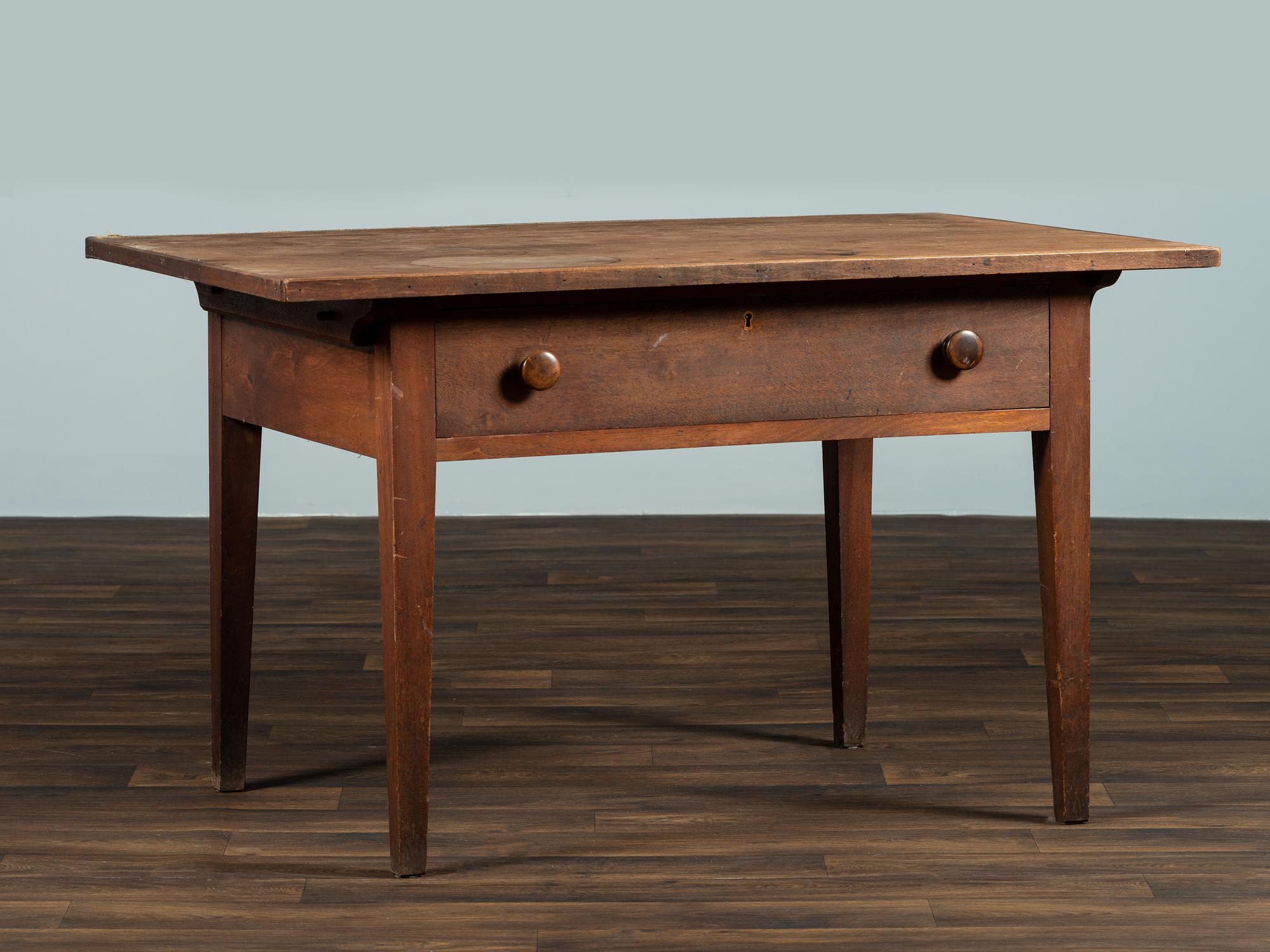 An Amana Colony One-Drawer Work Table