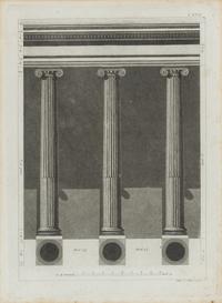 Five Continental Colored Engravings
