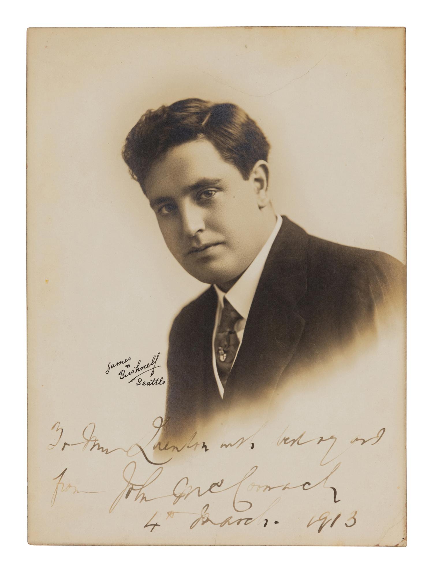 A Group of 6 Signed Photographs of Opera Singers from the 1910s
