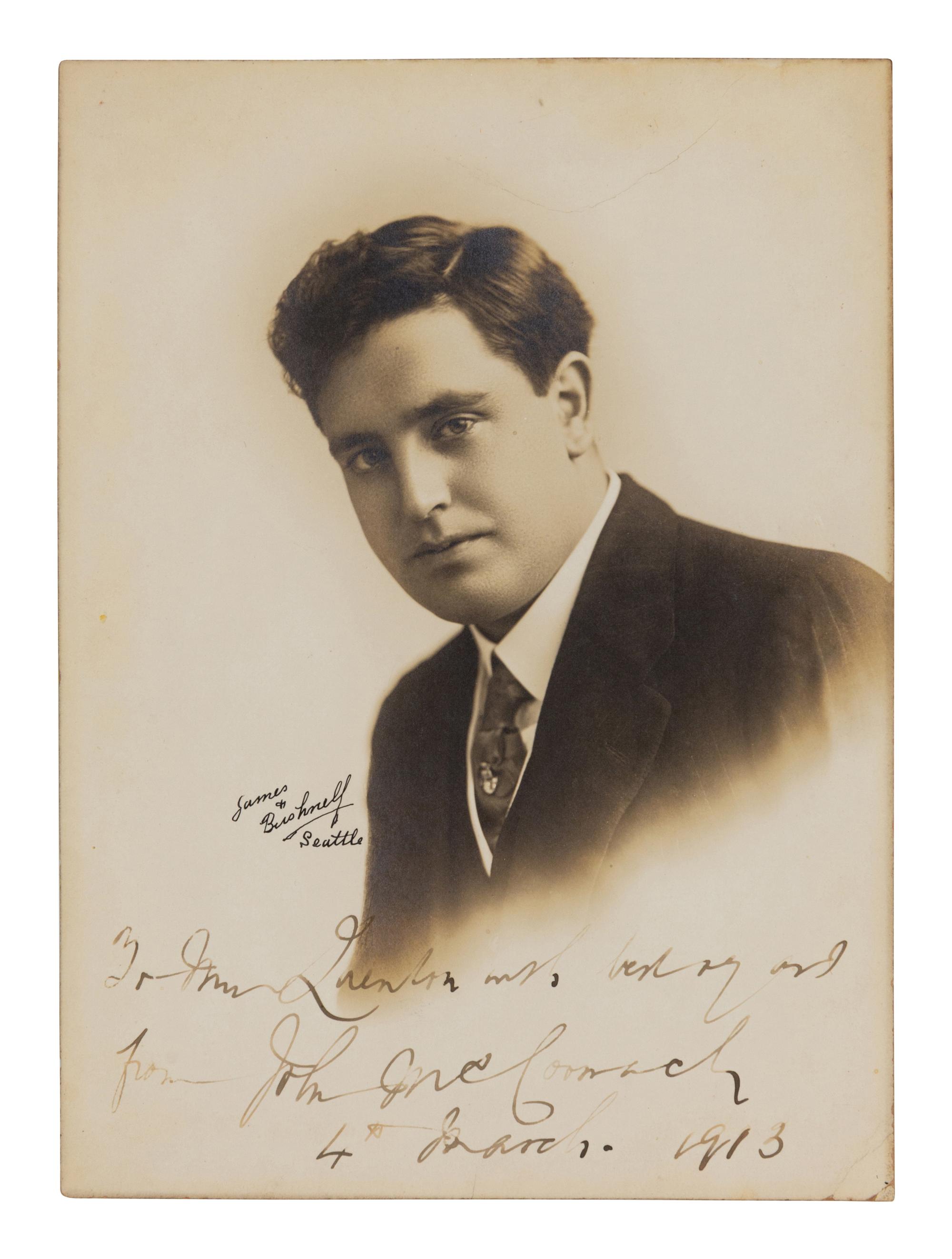 A Group of 6 Signed Photographs of Opera Singers from the 1910s
