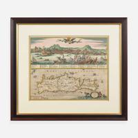 [Maps & Atlases] Visscher, N(icolaes) Insula Candia olim Creta