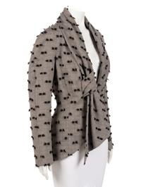 John Galliano Jacket and Two-Piece Skirt Suit, 2000-10